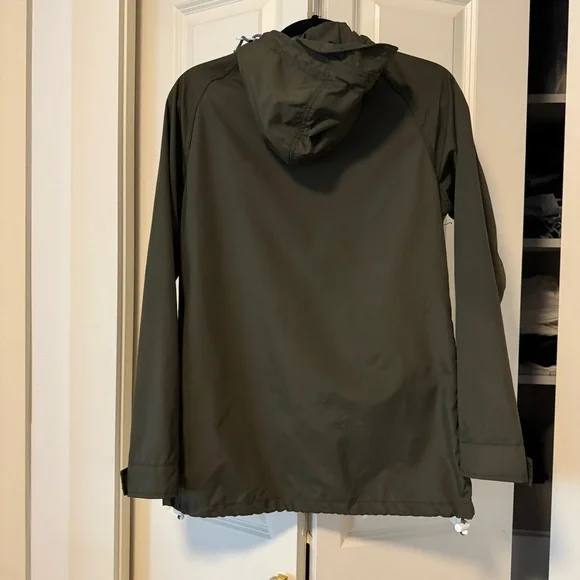 Mens Penfield Vassan Mountain Parka Jacket in Olive Green S - pocket flaw - Picture 6 of 9